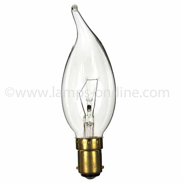 Bent Tip Candles