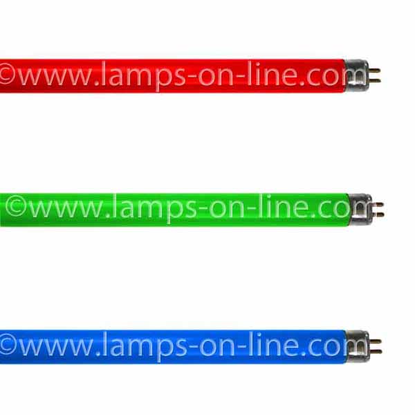 T5 Coloured Fluorescent Tubes