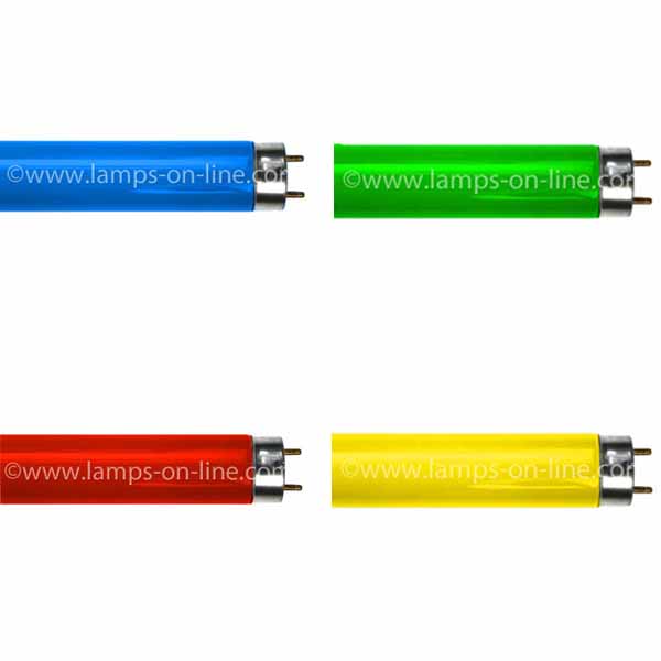 Coloured Fluorescent Tubes