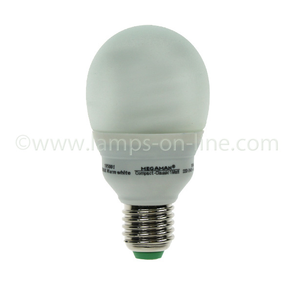 Megaman Household Bulb Shape 