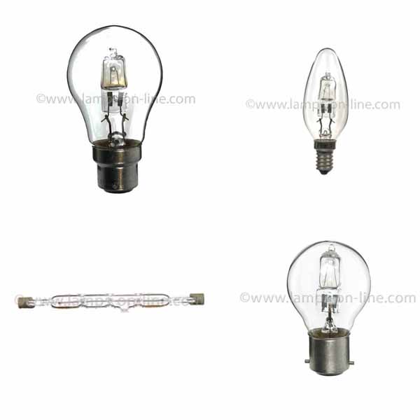 Energy Saving Halogen Bulbs