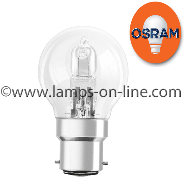 Osram Halogen Classic P ECO Golf Ball Bulb