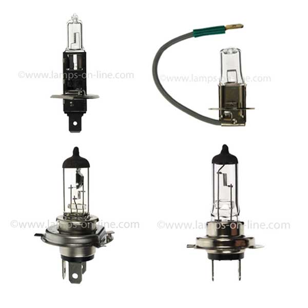 Halogen Headlamps