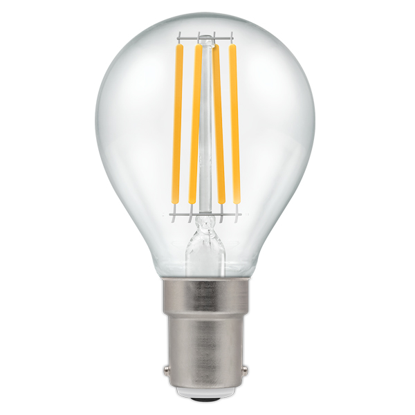LED Filament Golf Ball Bulbs