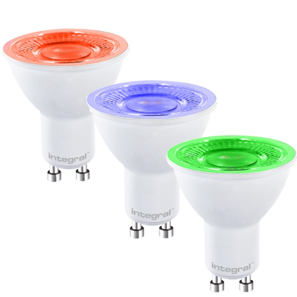 LED GU10 Coloured