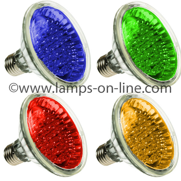 LED PAR30 Coloured