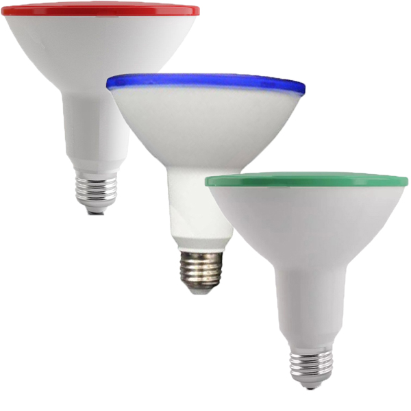 LED PAR38 Coloured