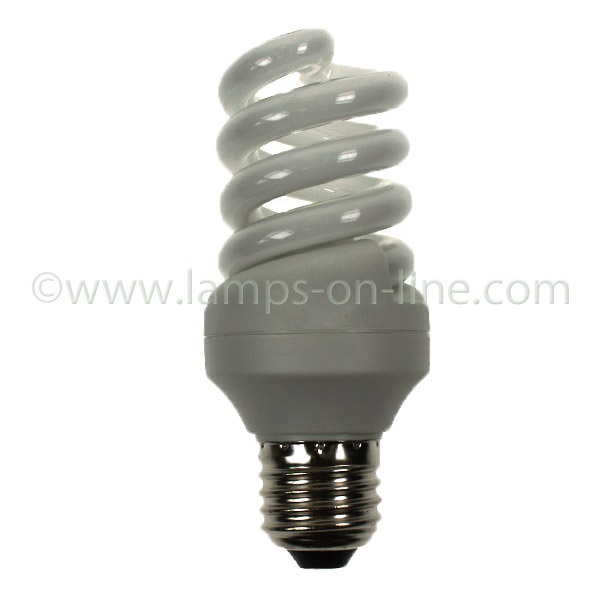 Spiral Energy Saving Bulbs