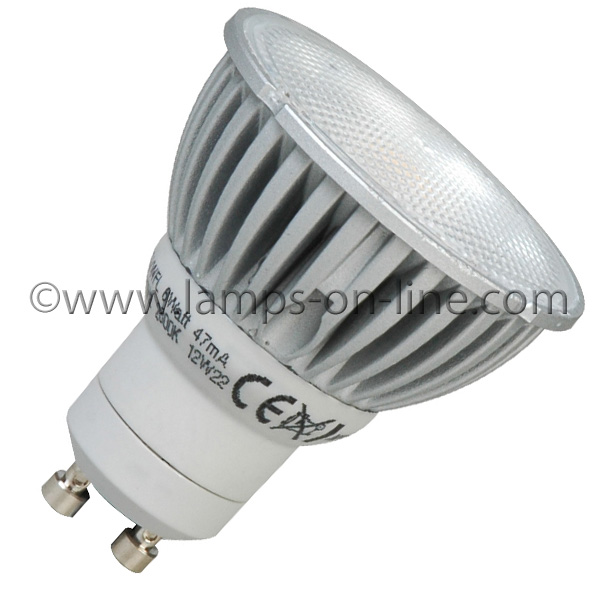 Megaman LED GU10 - 50w Halogen Replacement