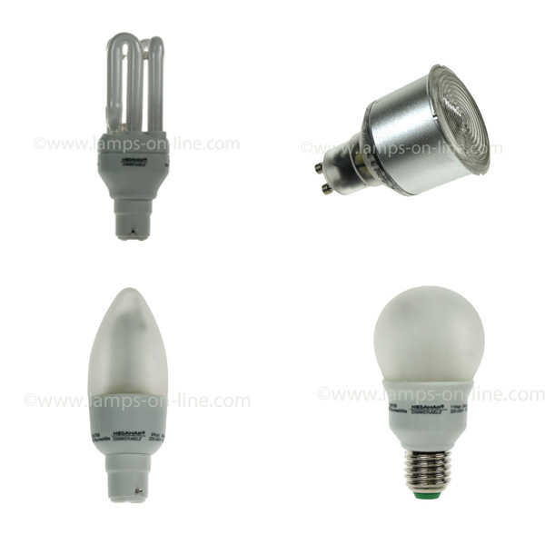 Megaman Dimmable Energy Saving