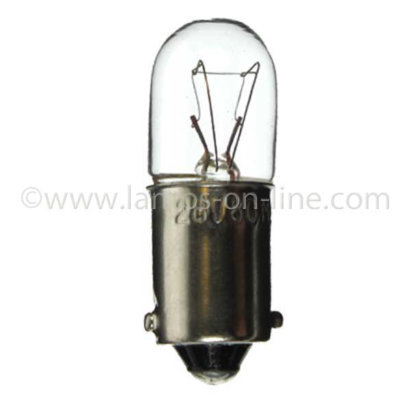 Panel Bulbs BA9S