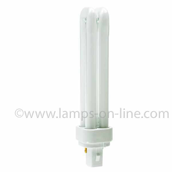 PLC 2 Pin G24d Compact Fluorescent 