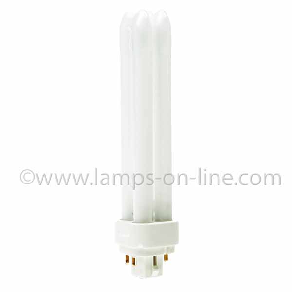 PLC 4 Pin G24q Compact Fluorescent 