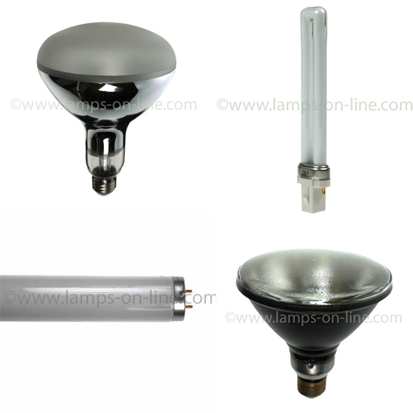 Ultraviolet Lamps for Special Applications