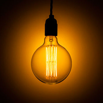Decorative Globes & Mega Edison Bulbs