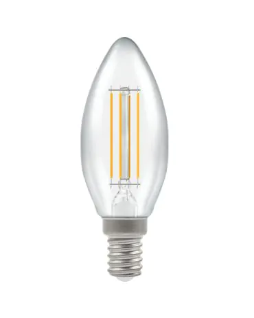 LED Filament Candle Bulbs
