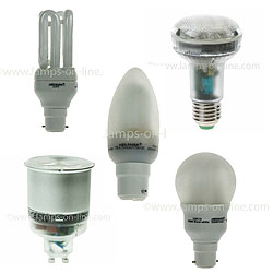 Megaman Energy Saving Bulbs
