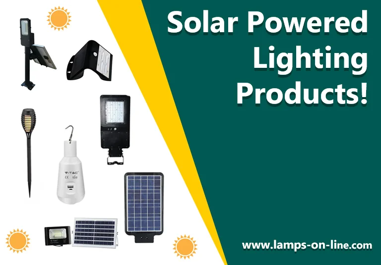 LED Solar Lighting