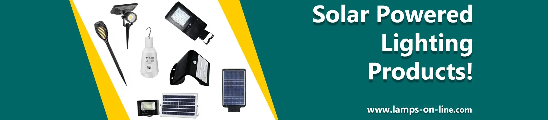 LED Solar Lighting