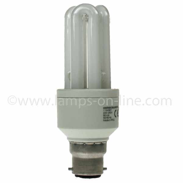 Low Energy Compact Fluorescent Bulb