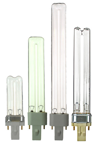 Pond filter bulbs
