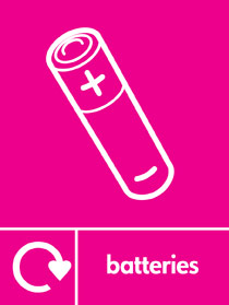 battery recycling bin